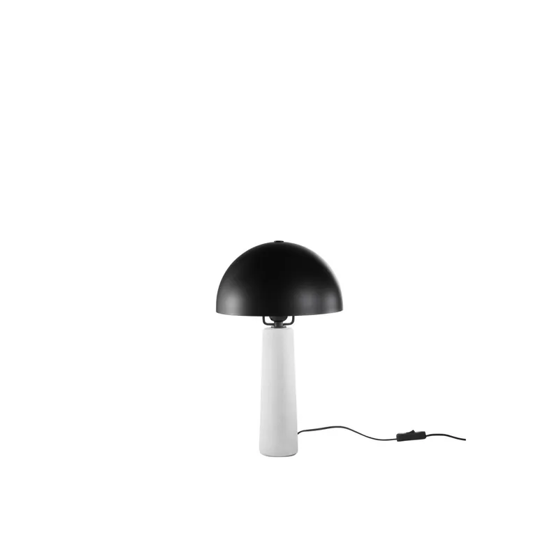Compra Adesso LUME VITRUVO IN CERAMICA NERA MISURA TOTALE D25XH44CM