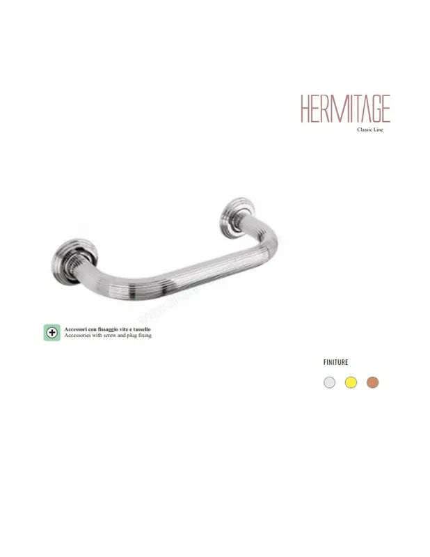 Spedizione Espresso B3374 Maniglione da vasca Linea Bagno Hermitage Colombo Design