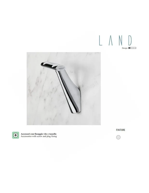 Pagamento Sicuro CD67 Appenditutto Linea Bagno Land Colombo Design