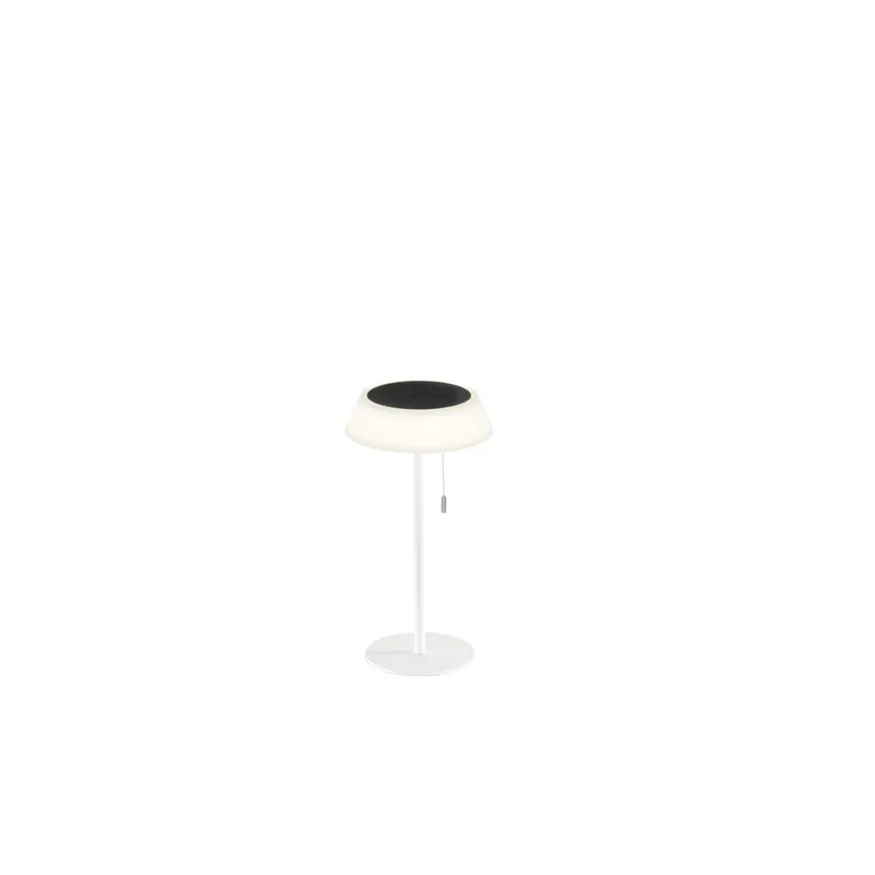 Prezzo Scontato LAMPADA DA TAVOLO SOLARE RICARICABILE LED JIN BIANCA 1,2W CCT DIMM. IP54 D170XH320MM