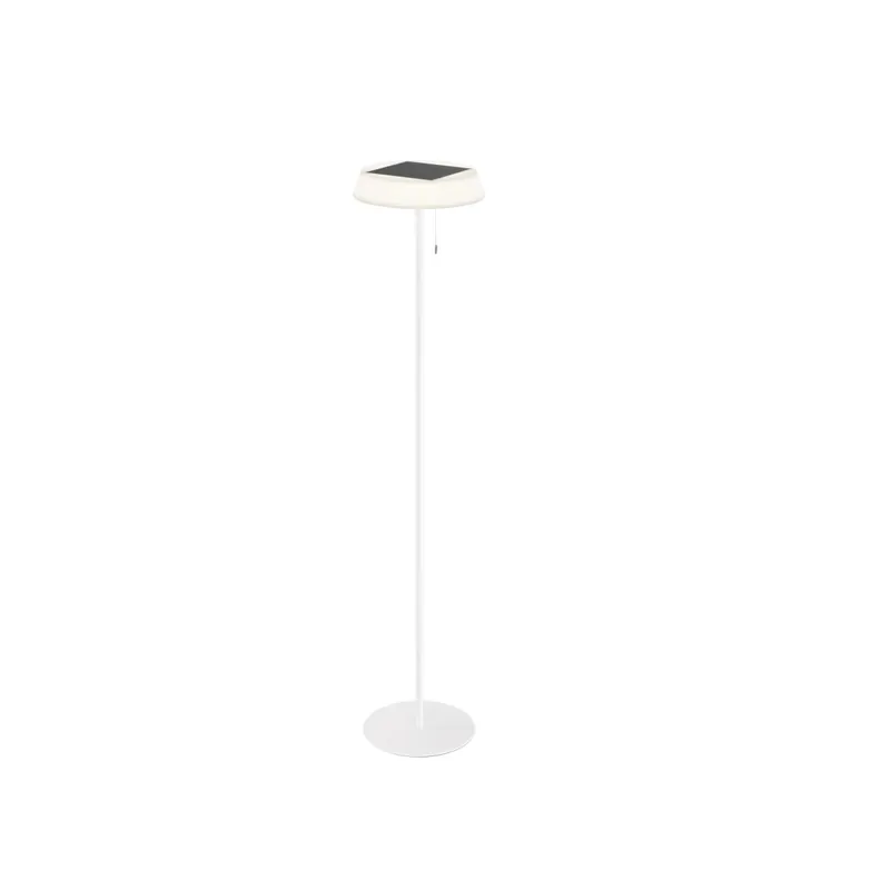 Affare PIANTANA SOLARE RICARICABILE LED JIN BIANCA 2,6W CCT DIMM. IP54 D300XH1500MM