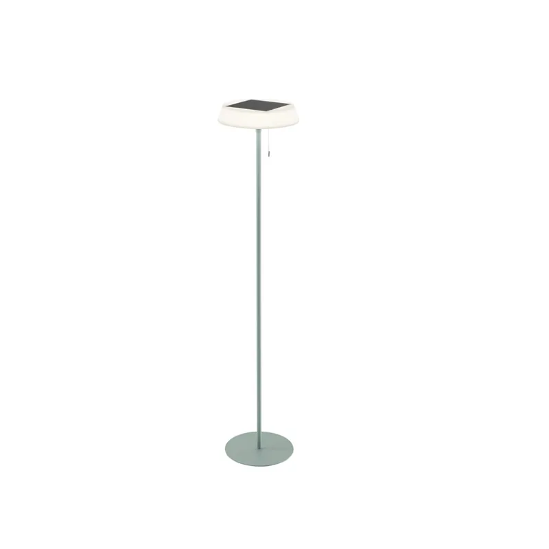 Ultima Occasione PIANTANA SOLARE RICARICABILE LED JIN VERDE 2,6W CCT DIMM. IP54 D300XH1500MM
