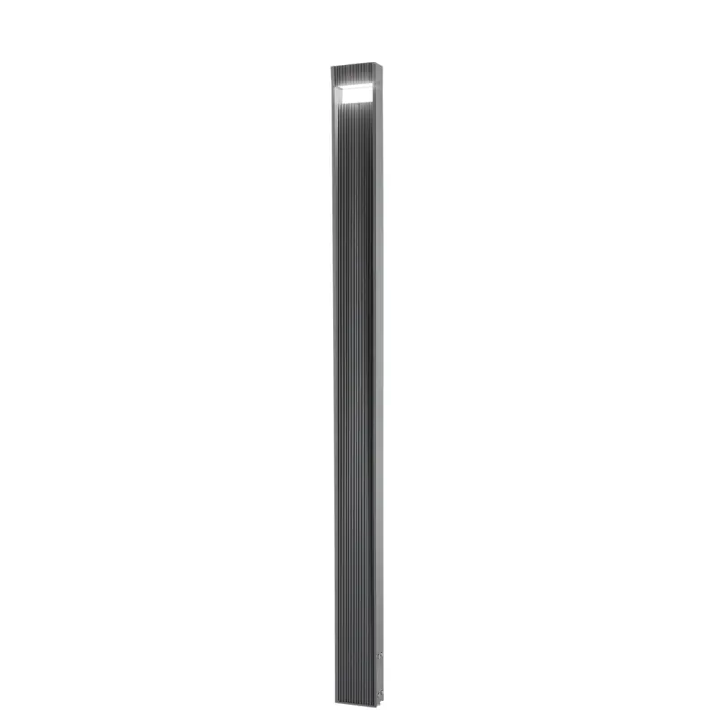 Compra Oggi Stesso PALO LUMINA ANTRACITE 26W 3500LM 3000K IP65 17X80X230CM