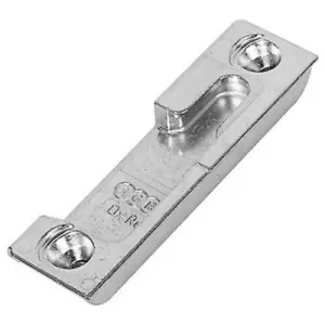 Incontro nottolino AGB modello ARTECH aria 4 asse 13 destro antieffrazione vite inclinata per serramento in zama finitura nichelato Prezzo Di Fabbrica