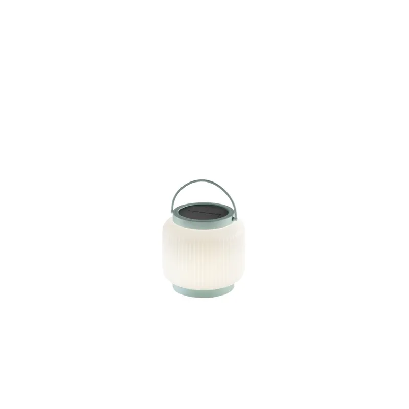 Ultimissimo Modello LUMETTO LED SOLARE RICARIABILE ROBIN VERDE 1,2W 3000K DIMM. IP54