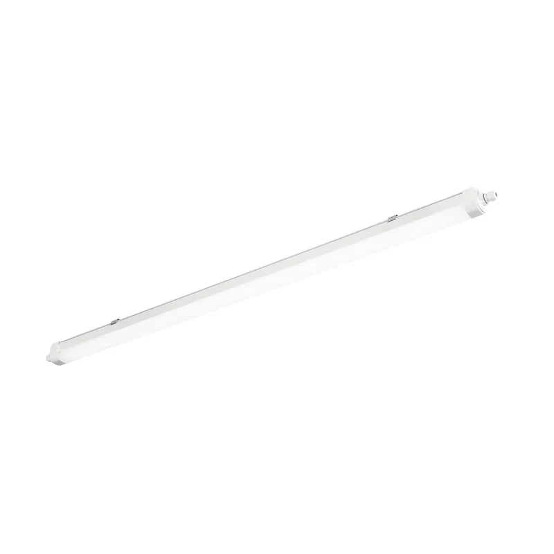 Pagamento Sicuro PLAFONIERA LED STAGNA RUBIS BIANCA IN PC 50W 6000LM CCT 3000/4000/6500K IP65 1500X58X62MM