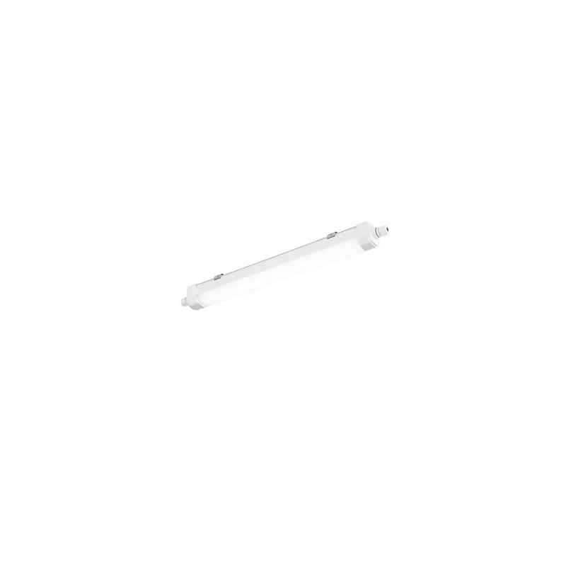 PLAFONIERA LED STAGNA RUBIS BIANCA IN PC 18W 2160LM CCT 3000/4000/6500K IP65 600X58X62MM Nuovo Arrivo