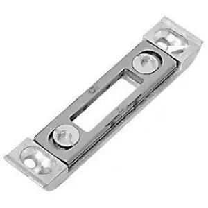 Incontro puntale AGB modello ARTECH aria 4 asse 9 registrabile vite inclinata per serramento in acciaio finitura nichelato Quantità Limitata