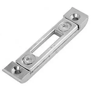 Offerta Limitata Incontro puntale AGB modello ARTECH aria 4 asse 9 registrabile vite dritta per serramento in acciaio finitura nichelato