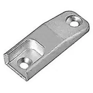 Incontro nottolino AGB modello ARTECH aria 12 asse 9 per serramento in acciaio finitura nichelato Nuova Collezione