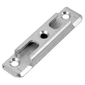 Offerta Lampo Incontro nottolino AGB modello ARTECH aria 12 asse 9 fungo telescopico per serramento in acciaio finitura nichelato