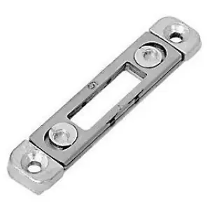 Prezzo Di Fabbrica Incontro puntale AGB modello ARTECH aria 12 asse 9 registrabile vite dritta per serramento in acciaio finitura nichelato