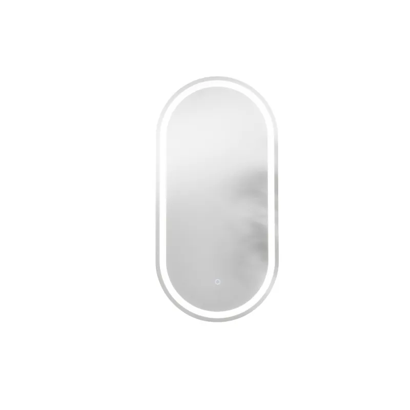 Specchio Bagno Ovale LED Touch CCT In 2 misure Consegna Rapida