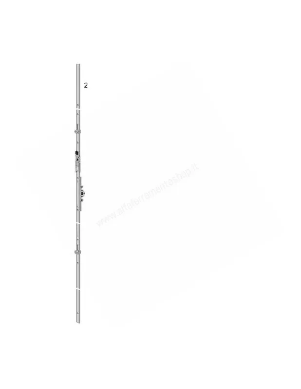 Spedizione Espresso Agb Artech Cremonese A50122.15 per finestra anta e ribalta