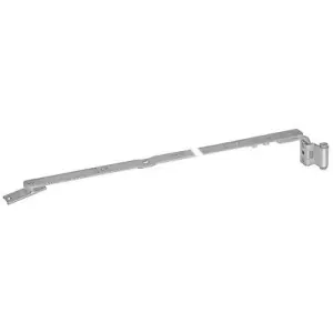 Popolare Forbice AGB modello ARTECH braccio grandezza 3 (594-804) destro battuta 18 interasse 13 per serramento in acciaio finitura nichelato