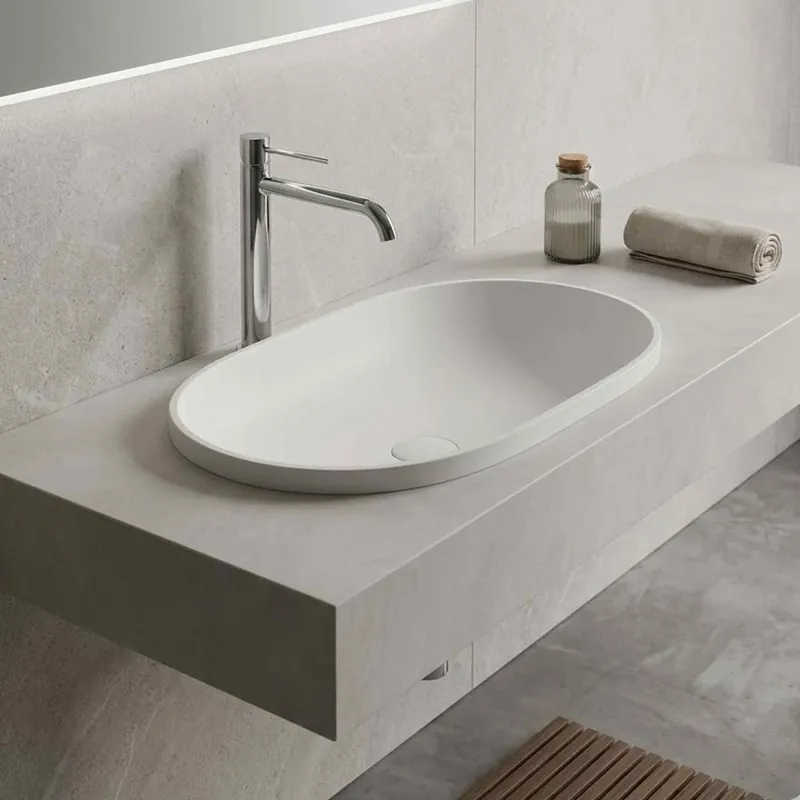 Miscelatore lavabo alto con scarico clic-clac CITY Popolare