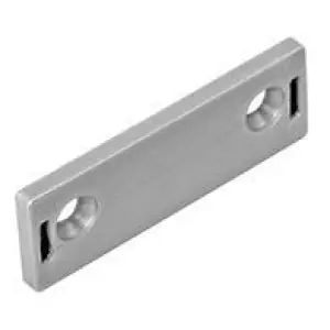Blocchetto sicurezza AGB modello ARTECH spessore 2.5mm sovrapponibile guarnizione in battuta per serramento in pvc finitura grigio Nuovo Arrivo
