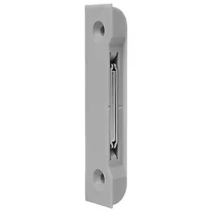 Incontro magnetico AGB modello ARTECH aria 4 asse 9 parte telaio per serramento in pvc finitura grigio Esclusivo