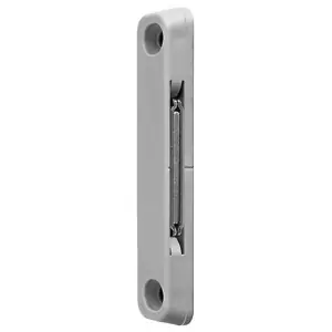 Incontro magnetico AGB modello ARTECH aria 12 asse 9 battuta 18 parte telaio per serramento in pvc finitura grigio Solo Oggi