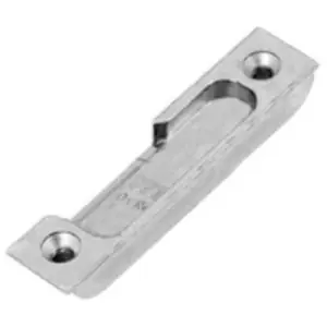Incontro nottolino AGB modello ARTECH aria 4 asse 9 sinistro per serramento in acciaio finitura nichelato Offerta Limitata