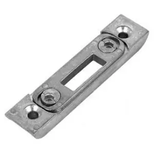 Promo Stagionale Incontro puntale AGB modello ARTECH aria 4 asse 9 registrabile vite dritta per serramento in acciaio finitura nichelato