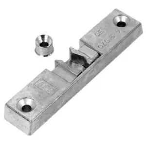 Offerta Speciale Incontro chiusura temporanea AGB modello ARTECH aria 12 asse 9 per serramento in acciaio finitura nichelato
