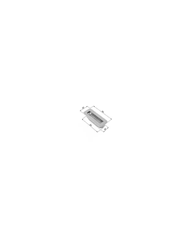 Occasione Agb Artech incontro per Serratura Minimal Plus XT B02402.28