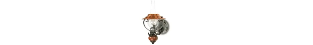 Professionale Applique RUSTICHE VINTAGE