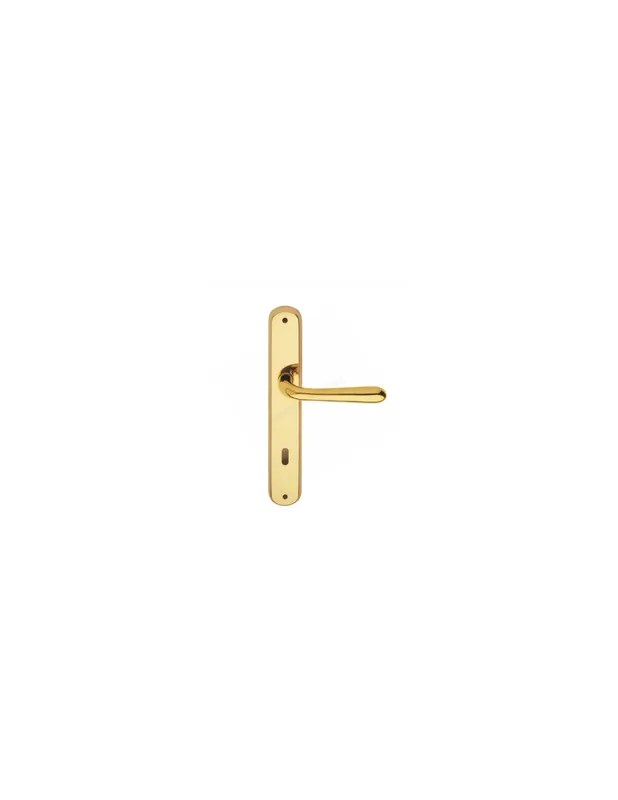 Promo Stagionale Betty 183/416 Maniglia con placca per porte Reguitti