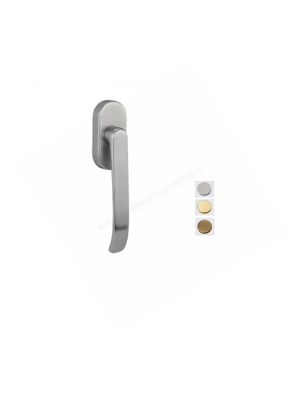 Saldi Extra Bassa B76/406 DK Maniglia per finestre Reguitti