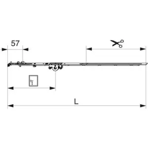 Compra Adesso Cremonese MAICO A-B Multi Matic 430 E15 fix con bilanciere HBB 360-430 HM125 argento
