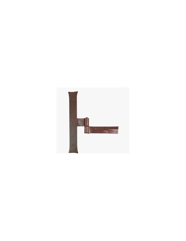 A Buon Prezzo Il Forgiato Bandella "T" cardine a muro FF 267
