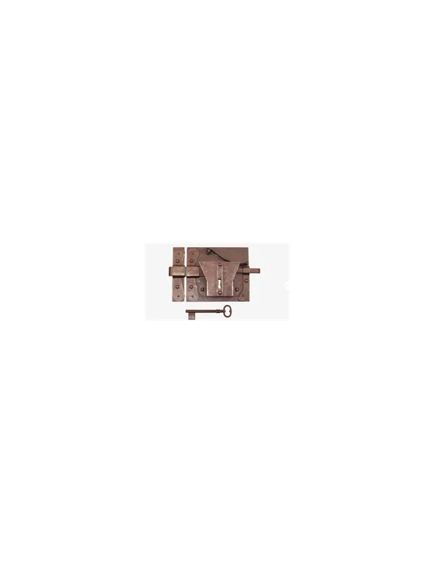 Must-Have Il Forgiato Serratura forgiata da restauro con chiave FS 192