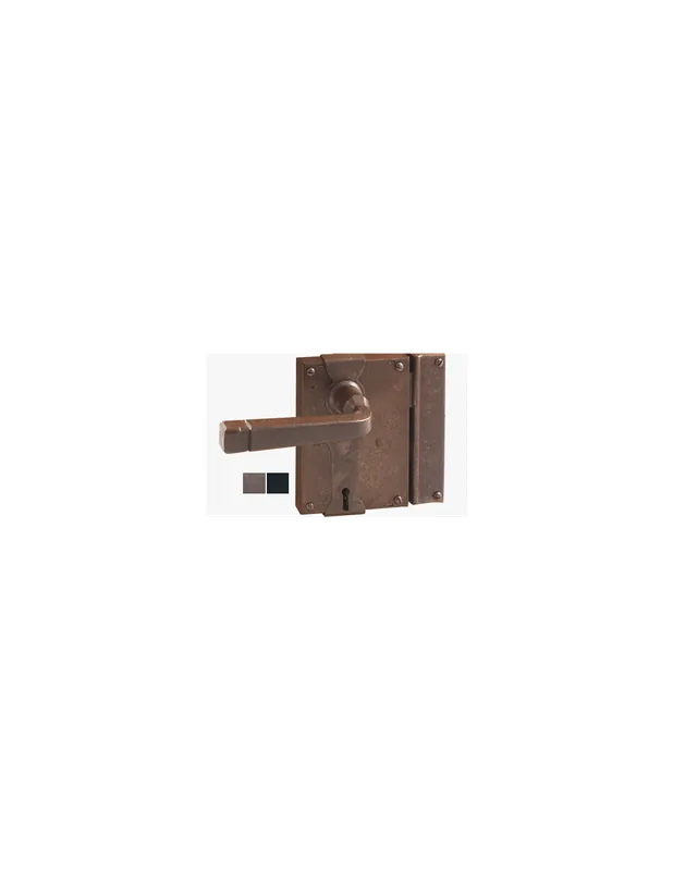 Prezzo Ridotto Il Forgiato Serratura in ferro con chiave cifrata da abbinare con maniglia FS 198.xxx