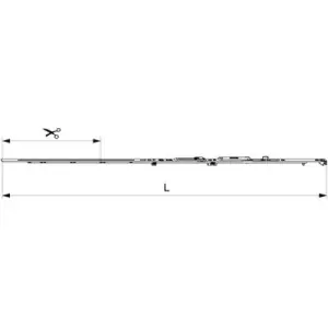 Nuovo Arrivo Frontale MAICO forbice Multi Matic per aerazione Multi Power destro 600 LBB 465-600 argento