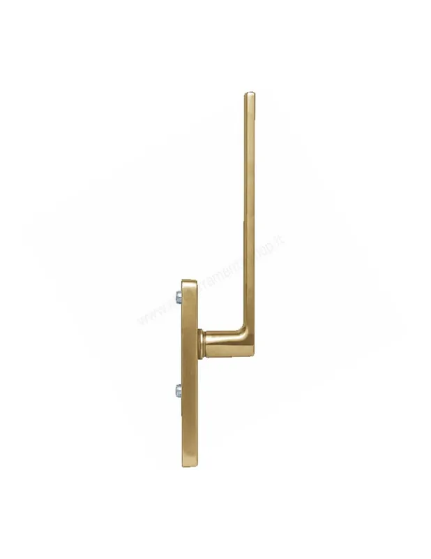 Los Angeles HS-M0642/419N-AS Hoppe Maniglione Alzante Singolo Lato Interno senza foro* Sconto