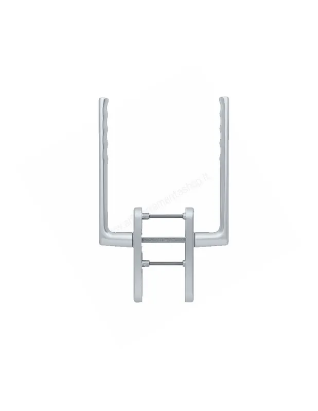 Hamburg HS-0700/431N-AS Hoppe Maniglione Alzante Doppio con Cilindro Ordina Subito