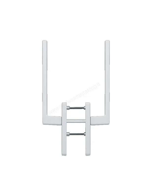 Soddisfatti O Rimborsati Austin HS-0769/419N-AS Hoppe Maniglione Alzante Doppio con Cilindro