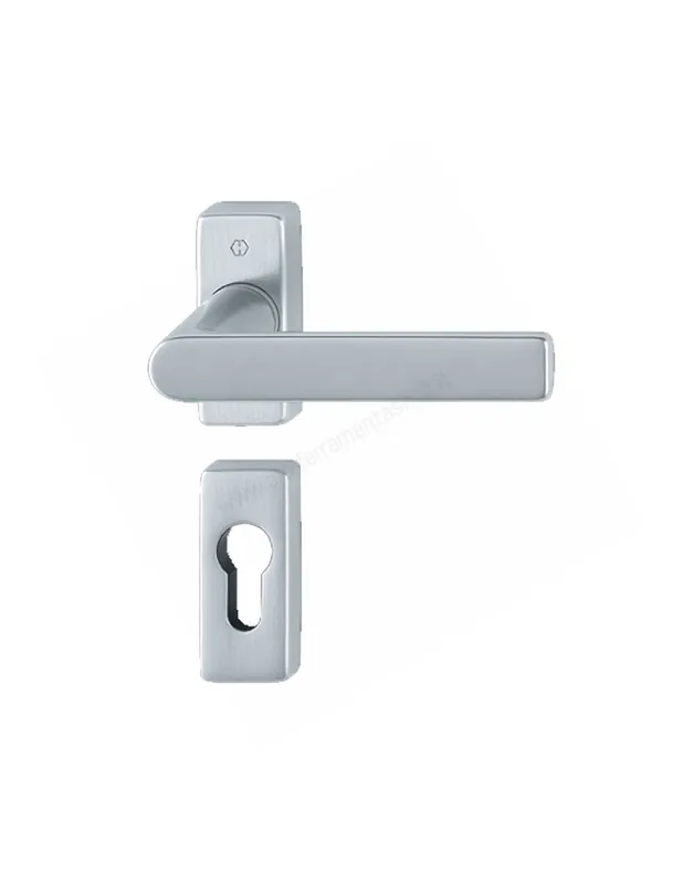 Los Angeles M1642/844P/844PS Hoppe Maniglia per Porta Balcone Reso Gratuito