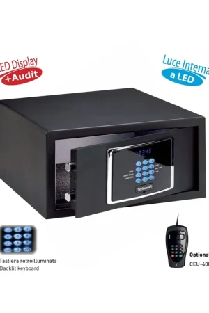 Cassaforte da Cassetto per Hotel Technomax Serie Hotel TSQ/4HN Offerta Lampo