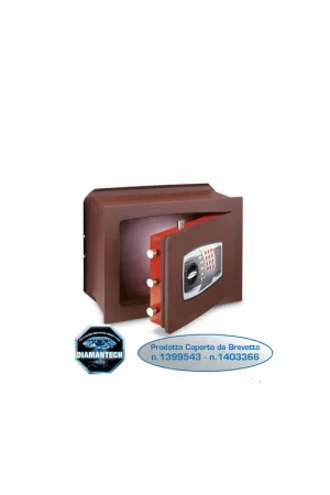 Cassaforte a Muro doppia combinazione Technomax serie Unica Trony anti-taglio Super Prezzo