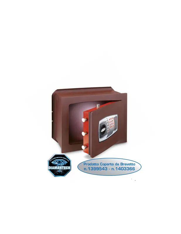 Cassaforte a Muro doppia combinazione Technomax serie Unica Trony anti-taglio Super Prezzo
