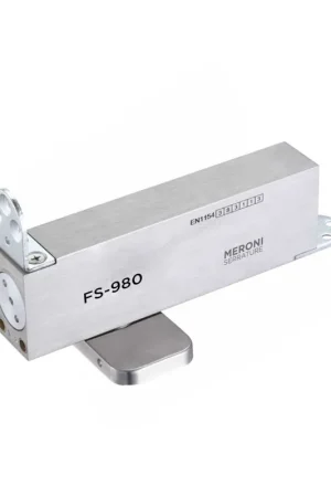 Cerniera chiudiporta a pavimento Meroni FS980 per porte a bilico pivot Subito Disponibile