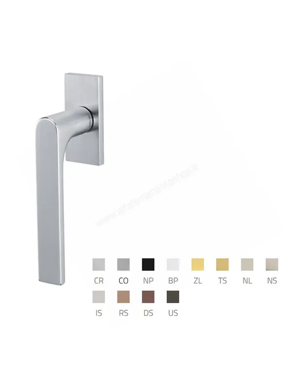 Gloria Q K269B Martellina Dk Maniglia per Finestre Olivari Scelto Dai Clienti