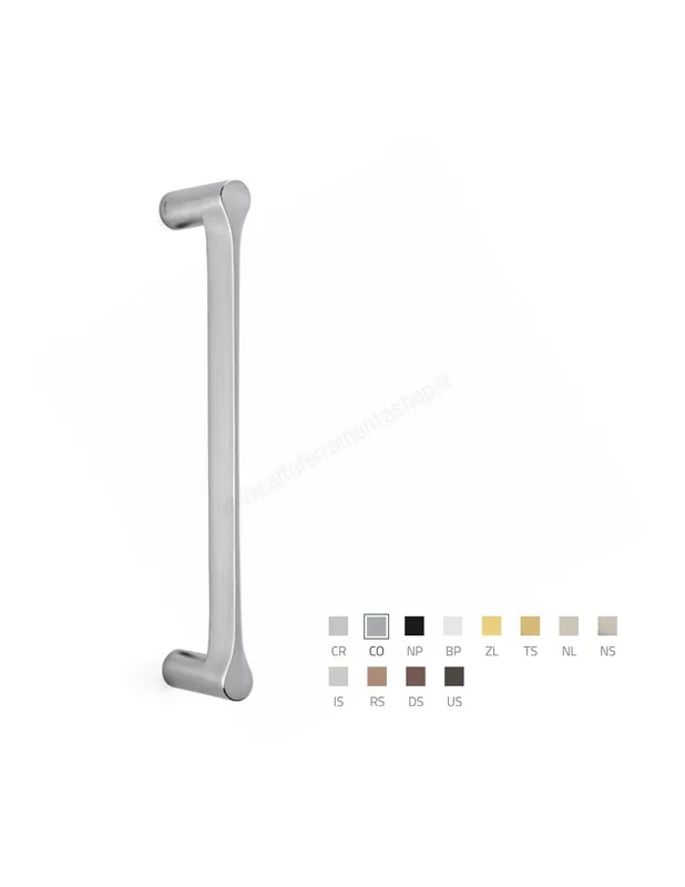Lama L107 Maniglione Olivari in Ottone senza Rosetta Ultimissimo Modello