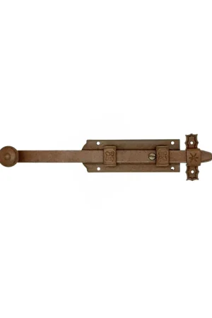 Galbusera catenaccio verticale in ferro battuto cod.1893 Promozione Esclusiva