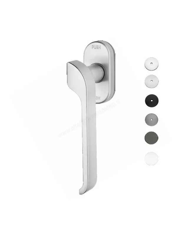 Compra Online Turbo SK Zincral Maniglia per finestra Smart Block Linea Calì