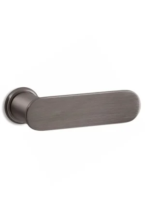 Professionale Contour Maniglia per porte interne con rosetta slim Ento