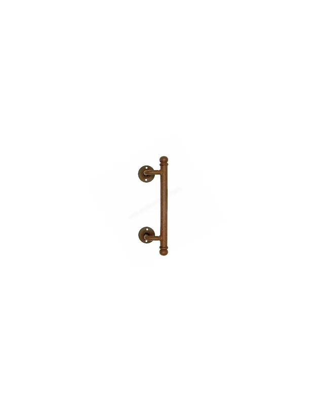 Galbusera Maniglione 210mm con rosetta in ferro cod. 2114 zancato Miglior Prezzo