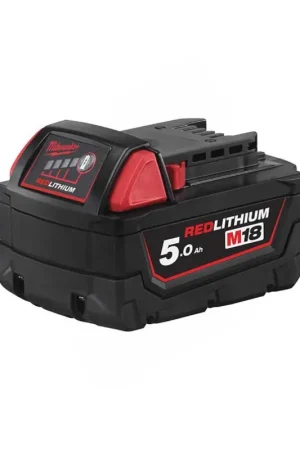 Batteria litio 18V 5Ah Milwaukee M18 B5 - 4932430483 Compra Oggi Stesso